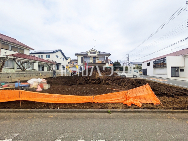現場風景　【昭島市緑町２丁目】
