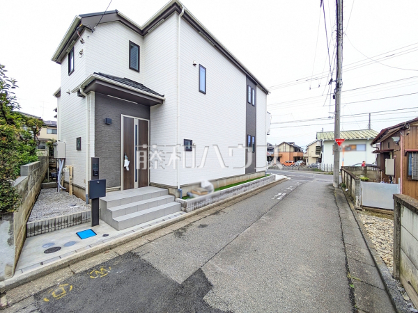 接道状況および現場風景　【昭島市緑町２丁目】