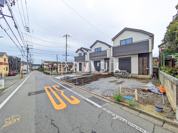 接道状況および現場風景　【昭島市緑町２丁目】
