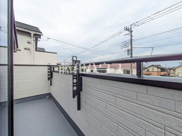 A号棟　バルコニー　【昭島市緑町２丁目】