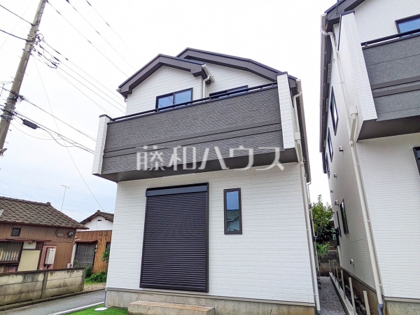 A号棟　外観　【昭島市緑町２丁目】
