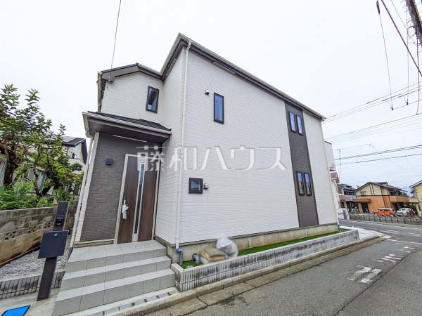 A号棟　外観　【昭島市緑町２丁目】