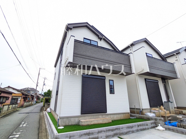 A号棟　外観　【昭島市緑町２丁目】