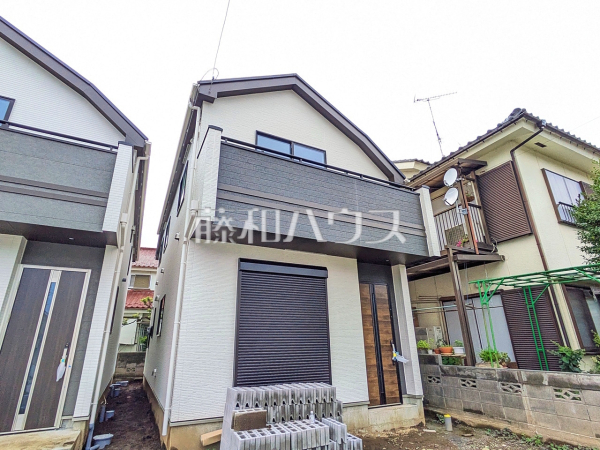 C号棟　外観　【昭島市緑町２丁目】