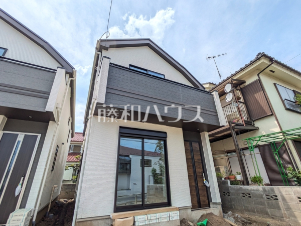 C号棟　外観　【昭島市緑町２丁目】