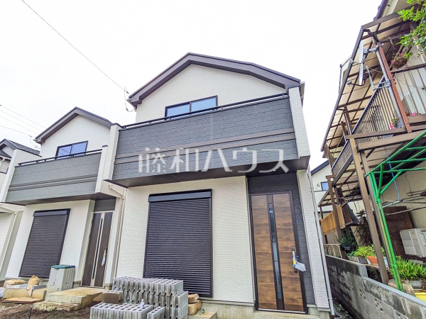 C号棟　外観　【昭島市緑町２丁目】