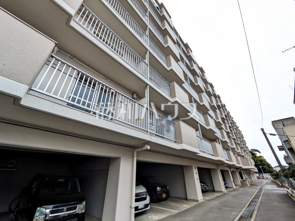 外観　【シャルマンコーポ朝霞】