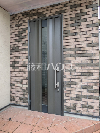 玄関　【練馬区三原台２丁目】