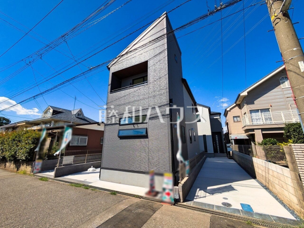 現場風景【東久留米市前沢５丁目】 物件の事、諸費用の事など、小さな疑問もお気軽にご連絡・ご相談下さい。 