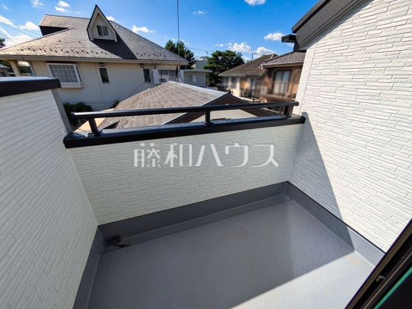 2号棟　バルコニー　【東久留米市前沢５丁目】