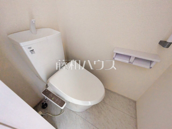 2号棟　トイレ　【東久留米市前沢５丁目】