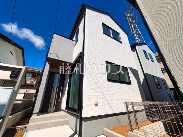 2号棟　外観　【東久留米市前沢５丁目】 平日のご案内も可能です。まずはお気軽にお問合せ下さいませ。 