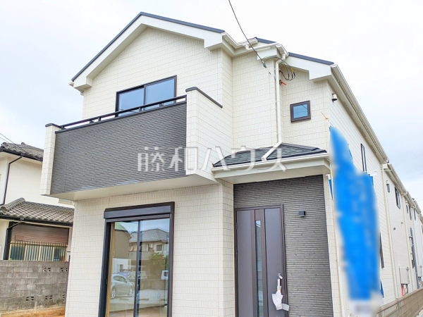 E号棟　外観　【東大和市中央４丁目】