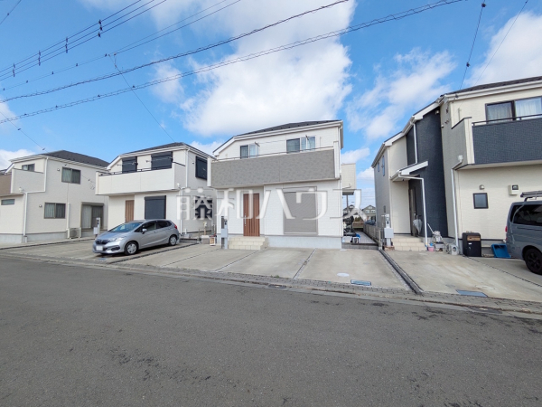 ≪接道状況≫　【清瀬市中清戸２丁目】