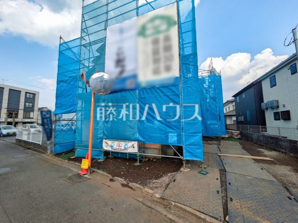 A号棟　外観　【東大和市中央４丁目】