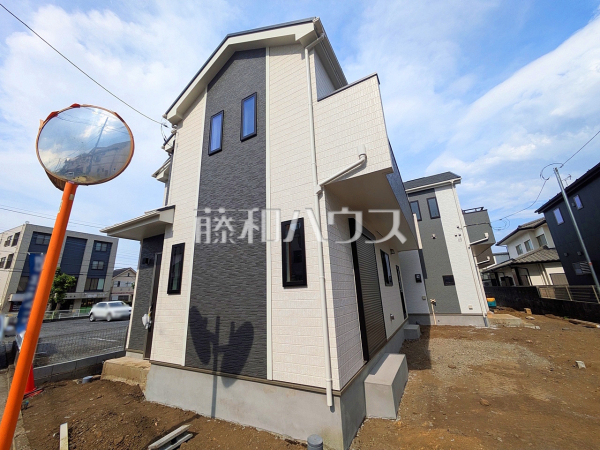 A号棟　外観　【東大和市中央４丁目】