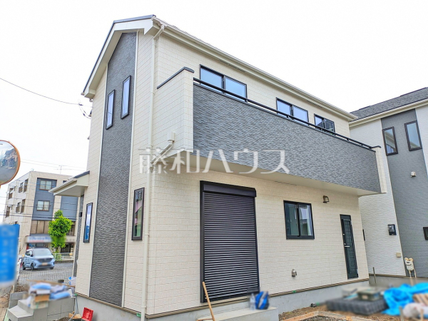 A号棟　外観　【東大和市中央４丁目】