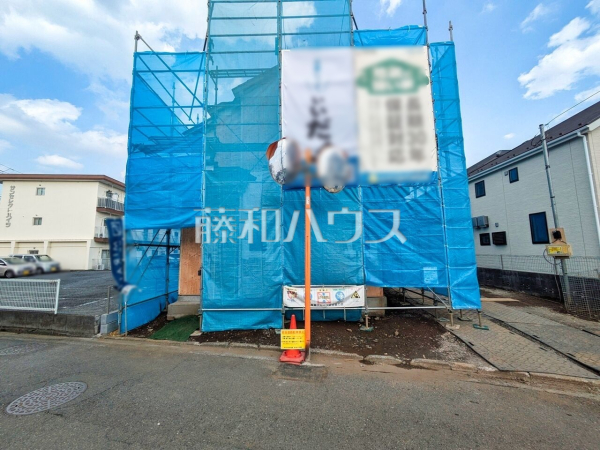 A号棟　外観　【東大和市中央４丁目】