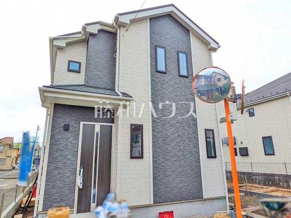 A号棟　外観　【東大和市中央４丁目】