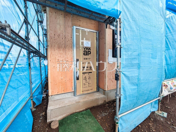 A号棟　外観　【東大和市中央４丁目】