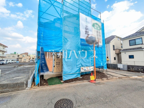 A号棟　外観　【東大和市中央４丁目】