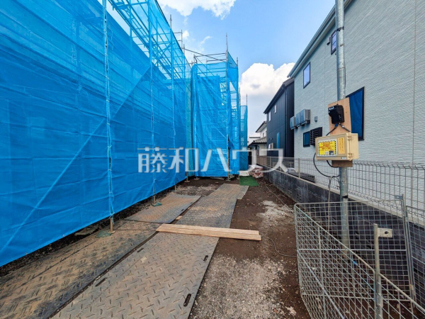 B号棟　外観　【東大和市中央４丁目】