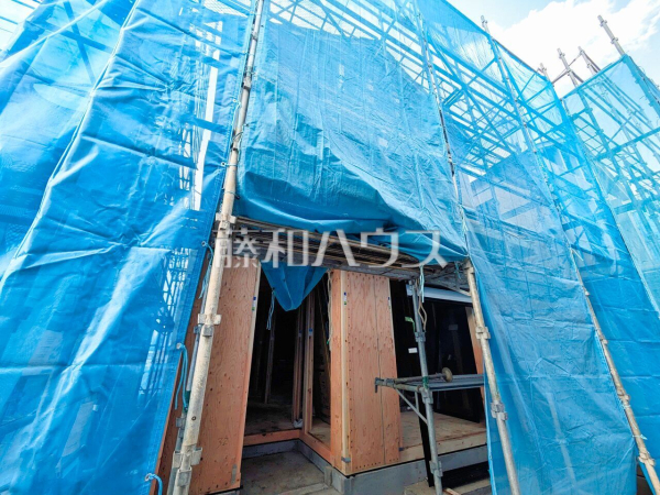 B号棟　外観　【東大和市中央４丁目】