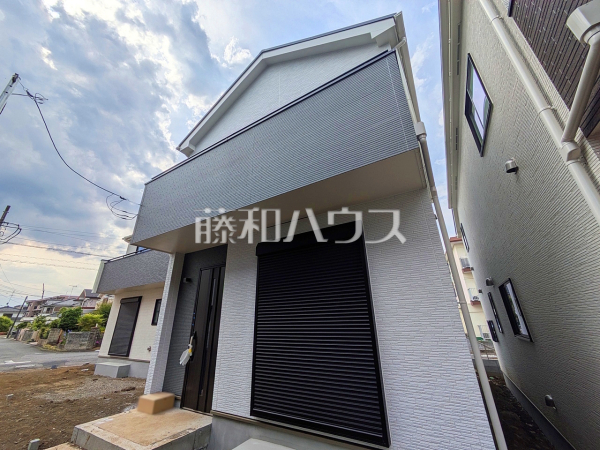 B号棟　外観　【東大和市中央４丁目】