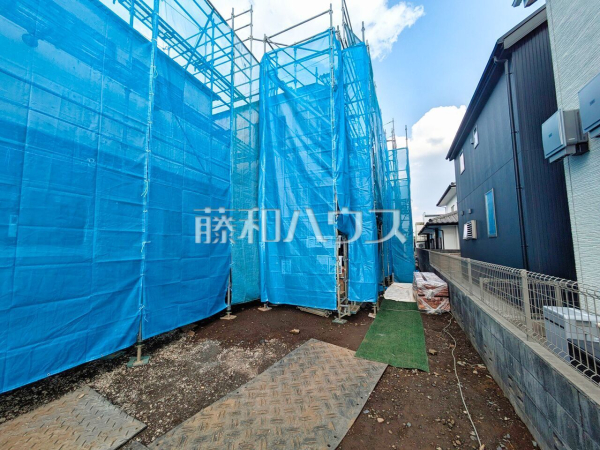 B号棟　外観　【東大和市中央４丁目】