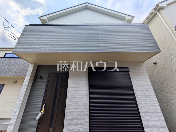 B号棟　外観　【東大和市中央４丁目】