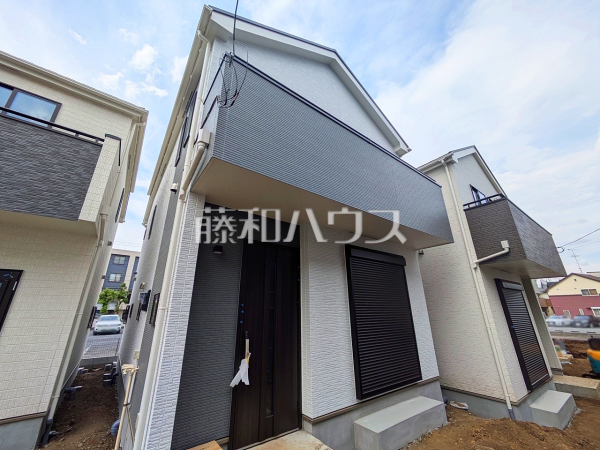 B号棟　外観　【東大和市中央４丁目】