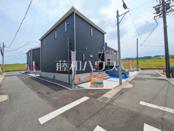 接道状況および現場風景　【春日井市上条町９丁目】