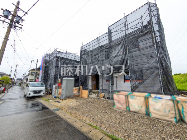 現場風景　【春日井市上条町９丁目】