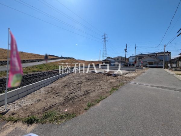 接道状況および現場風景　【春日井市上条町９丁目】