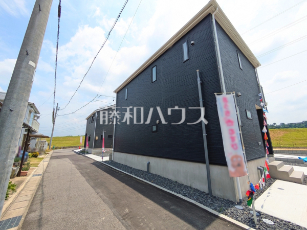 接道状況および現場風景　【春日井市上条町９丁目】