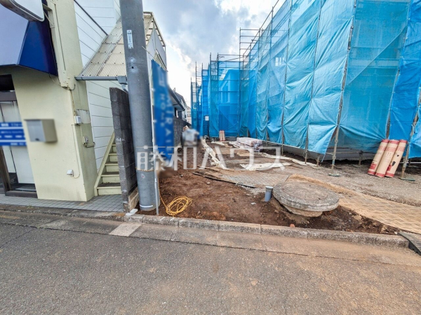 C号棟　外観　【東大和市中央４丁目】