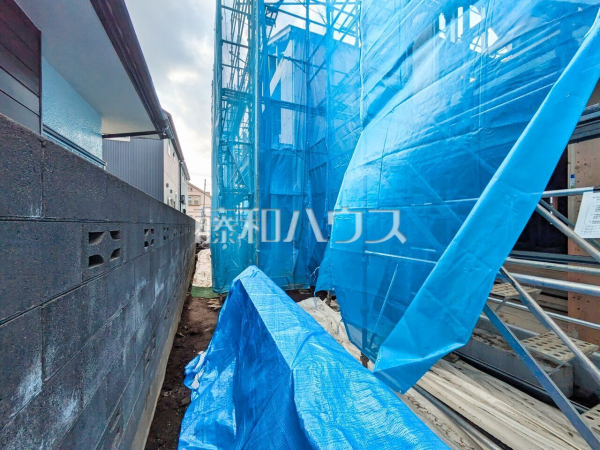 C号棟　外観　【東大和市中央４丁目】