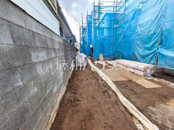 C号棟　外観　【東大和市中央４丁目】