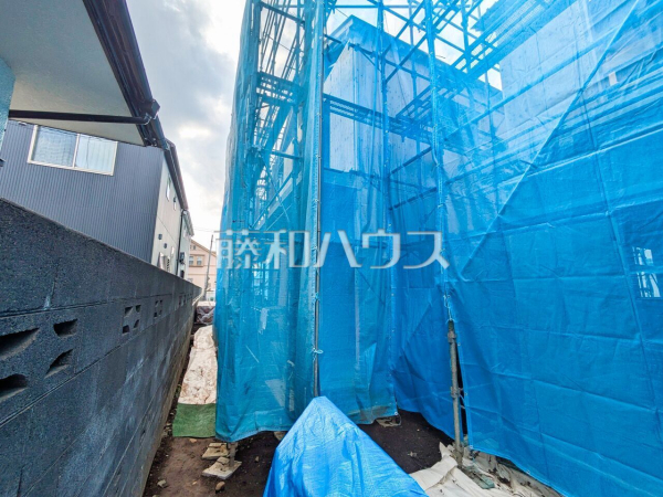 C号棟　外観　【東大和市中央４丁目】