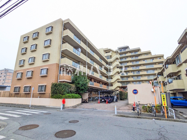 外観　【ザ・バーデン昭島ペイサージュ】