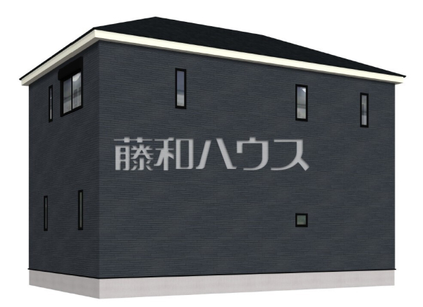 2号棟　完成予想図（外観）　【春日井市上条町９丁目】
