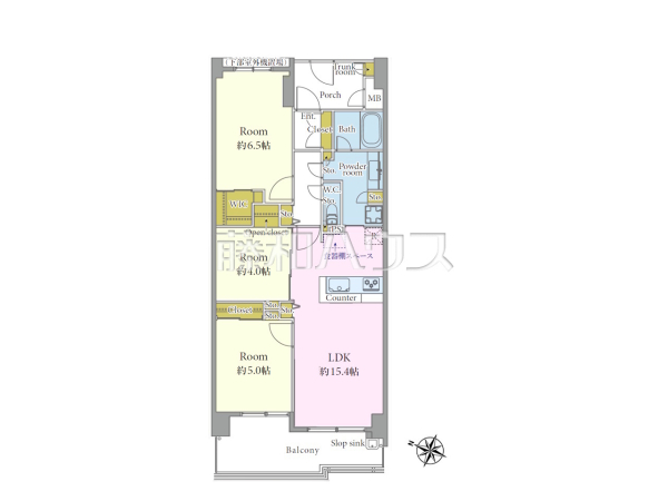 間取図 【アーデル国分寺】 間取図 【アーデル国分寺】