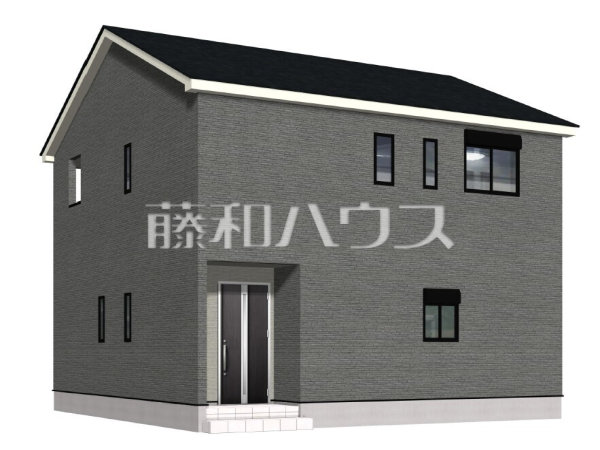 4号棟　完成予想図（外観）　【春日井市上条町９丁目】