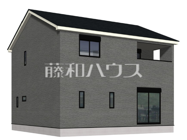 4号棟　完成予想図（外観）　【春日井市上条町９丁目】