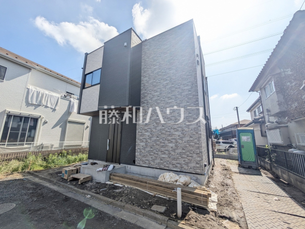 外観　【所沢市大字上安松】