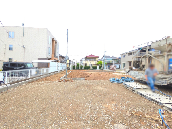 現場風景　【小牧市藤島町中島】