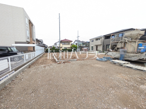 現場風景　【小牧市藤島町中島】