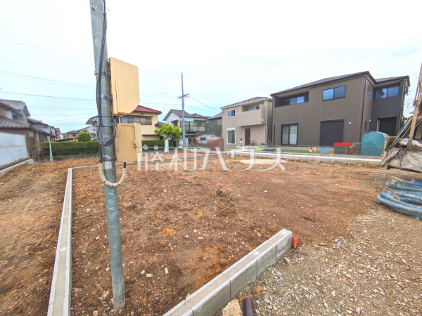 1号棟　現地写真　【小牧市藤島町中島】