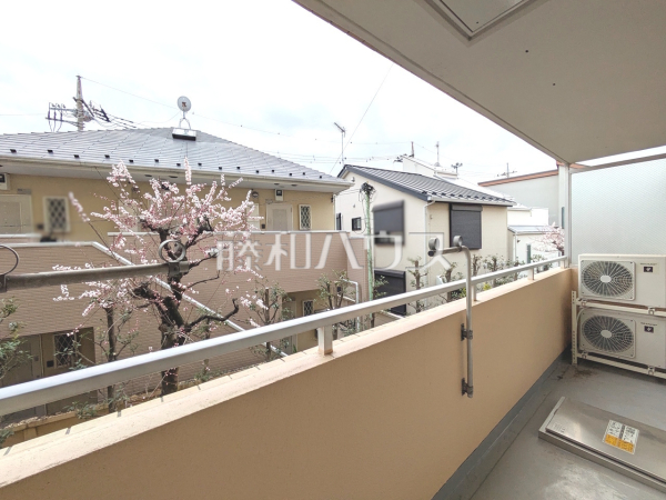 バルコニー　【藤和調布柴崎コープ】