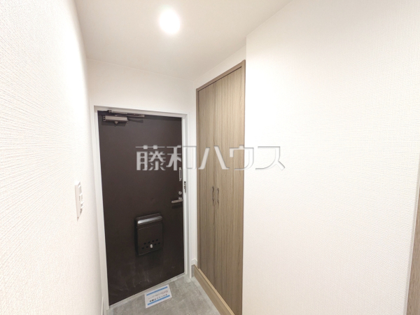 玄関　【藤和調布柴崎コープ】